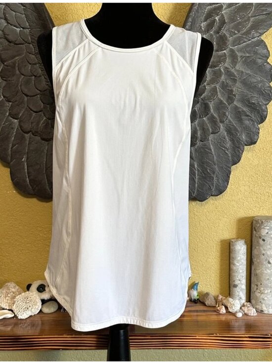lululemon athletica Tops - Lululemon Sculpt Tank White 10